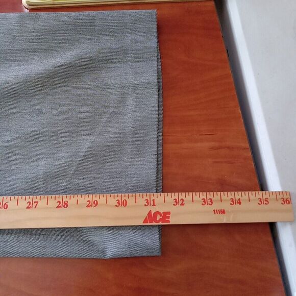 Studio 1940 Dress Pants Women's Size 6 gray black - Picture 10 of 15